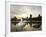 Mute Swan, Lost Lagoon, Stanley Park, British Columbia, Canada-Paul Colangelo-Framed Photographic Print