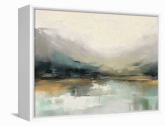 Muted Abstract Landscape 11-null-Framed Stretched Canvas