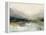 Muted Abstract Landscape 11-null-Framed Stretched Canvas