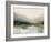 Muted Abstract Landscape 11-null-Framed Art Print