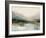 Muted Abstract Landscape 11-null-Framed Art Print