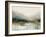 Muted Abstract Landscape 11-null-Framed Art Print