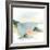 Muted Coast I-June Vess-Framed Art Print