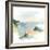 Muted Coast I-June Vess-Framed Art Print