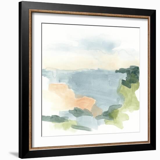 Muted Coast II-June Vess-Framed Art Print