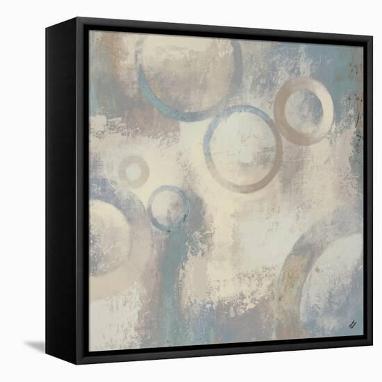 Muted Cobalt II-Michael Marcon-Framed Stretched Canvas