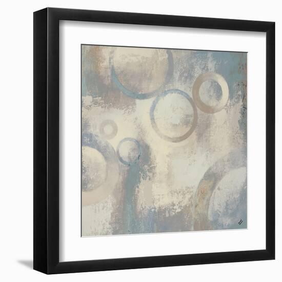 Muted Cobalt II-Michael Marcon-Framed Art Print