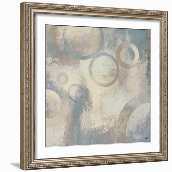 Muted Cobalt II-Michael Marcon-Framed Art Print