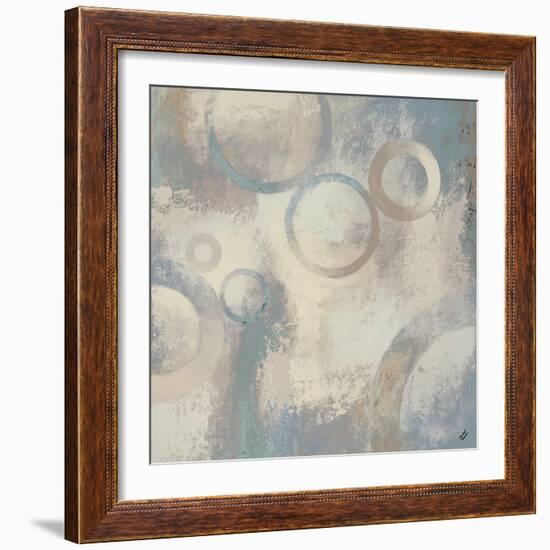 Muted Cobalt II-Michael Marcon-Framed Art Print