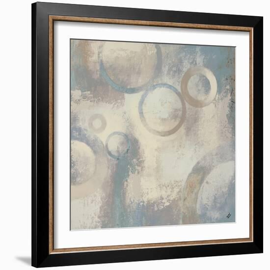 Muted Cobalt II-Michael Marcon-Framed Art Print