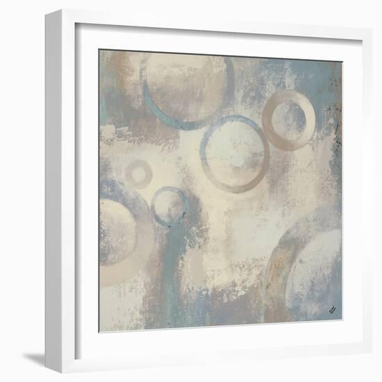 Muted Cobalt II-Michael Marcon-Framed Art Print