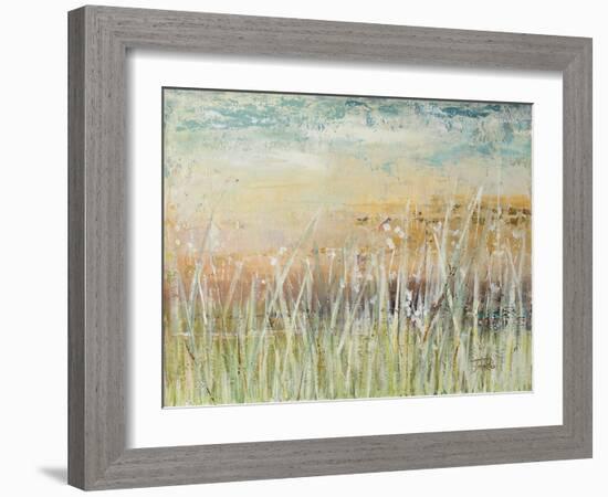 Muted Grass-Patricia Pinto-Framed Art Print