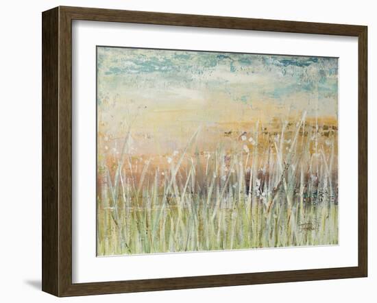 Muted Grass-Patricia Pinto-Framed Art Print