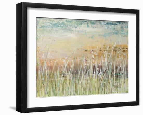 Muted Grass-Patricia Pinto-Framed Art Print