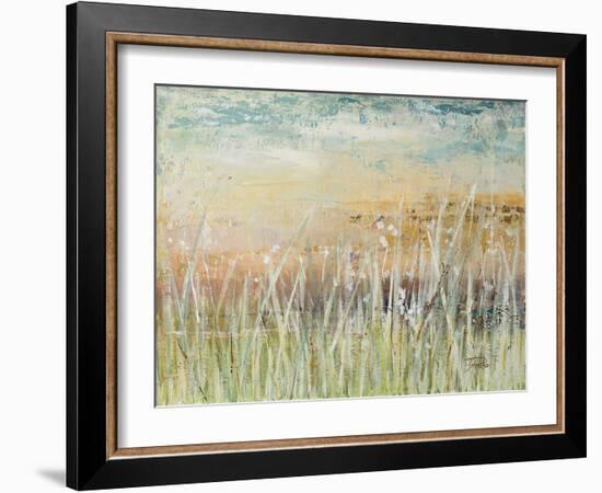 Muted Grass-Patricia Pinto-Framed Art Print