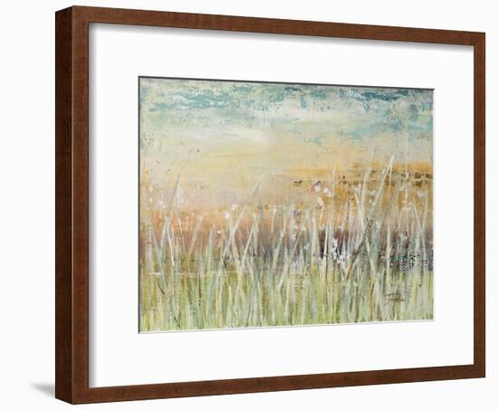 Muted Grass-Patricia Pinto-Framed Art Print