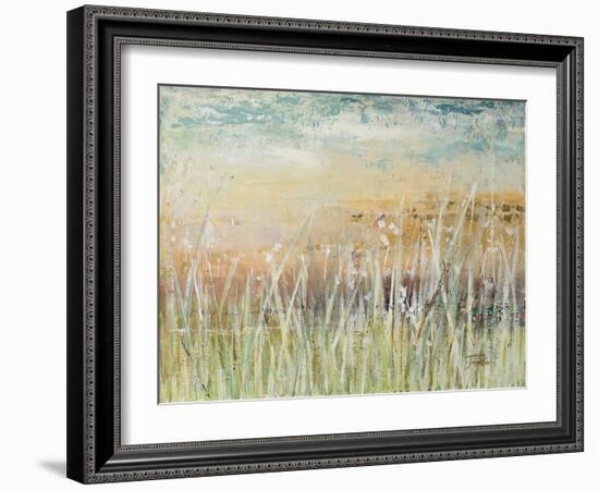 Muted Grass-Patricia Pinto-Framed Art Print