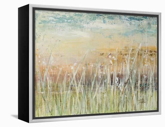 Muted Grass-Patricia Pinto-Framed Stretched Canvas