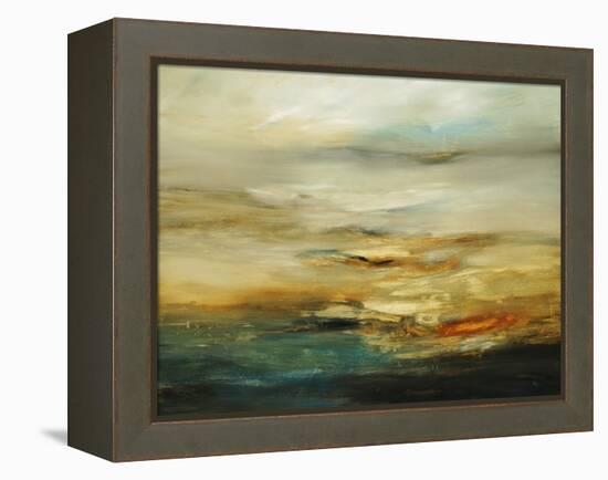 Muted Landscape III-Lisa Ridgers-Framed Stretched Canvas