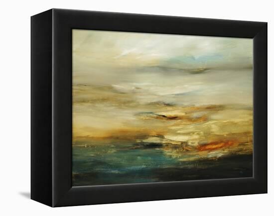 Muted Landscape III-Lisa Ridgers-Framed Stretched Canvas