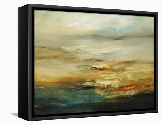 Muted Landscape III-Lisa Ridgers-Framed Stretched Canvas