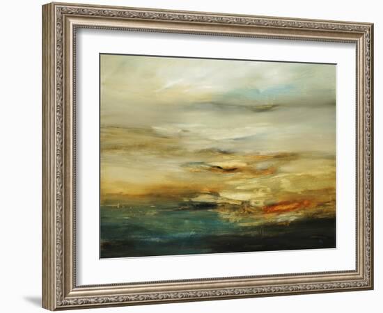 Muted Landscape III-Lisa Ridgers-Framed Art Print