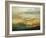 Muted Landscape III-Lisa Ridgers-Framed Art Print