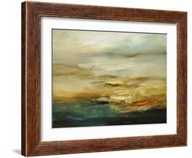 Muted Landscape III-Lisa Ridgers-Framed Art Print