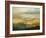 Muted Landscape III-Lisa Ridgers-Framed Art Print