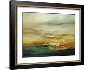Muted Landscape III-Lisa Ridgers-Framed Art Print