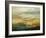 Muted Landscape III-Lisa Ridgers-Framed Art Print