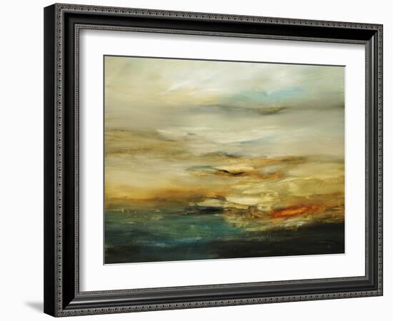 Muted Landscape III-Lisa Ridgers-Framed Art Print