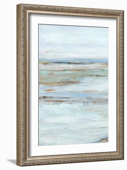 Muted Misty Marsh I-Suzanne Wilkins-Framed Art Print