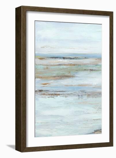 Muted Misty Marsh I-Suzanne Wilkins-Framed Art Print