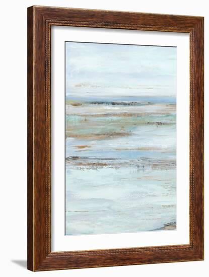 Muted Misty Marsh I-Suzanne Wilkins-Framed Art Print