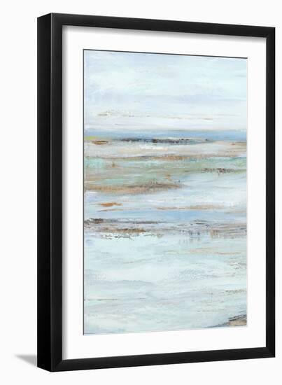 Muted Misty Marsh I-Suzanne Wilkins-Framed Art Print