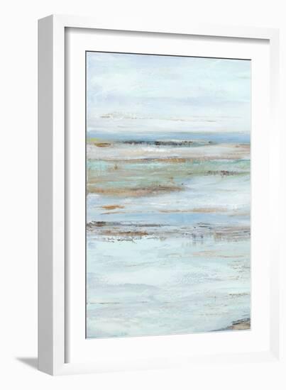 Muted Misty Marsh I-Suzanne Wilkins-Framed Art Print