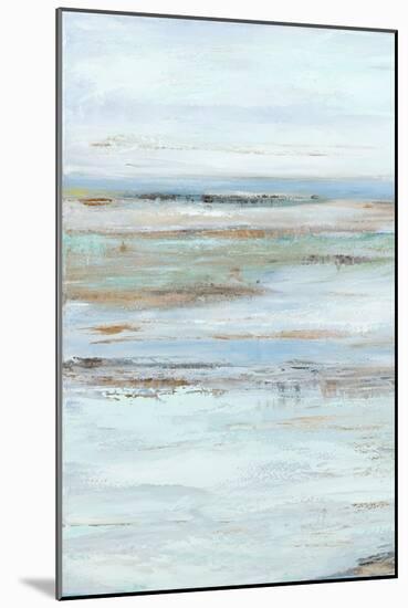 Muted Misty Marsh I-Suzanne Wilkins-Mounted Art Print