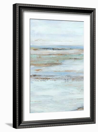 Muted Misty Marsh I-Suzanne Wilkins-Framed Art Print