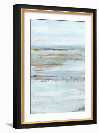 Muted Misty Marsh I-Suzanne Wilkins-Framed Art Print