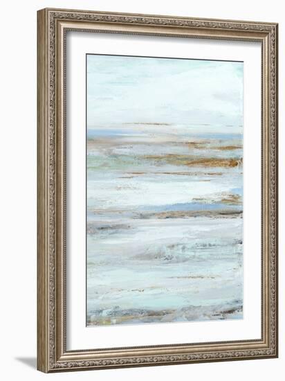 Muted Misty Marsh II-Suzanne Wilkins-Framed Art Print