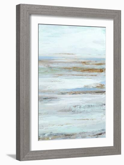 Muted Misty Marsh II-Suzanne Wilkins-Framed Art Print