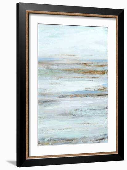 Muted Misty Marsh II-Suzanne Wilkins-Framed Art Print