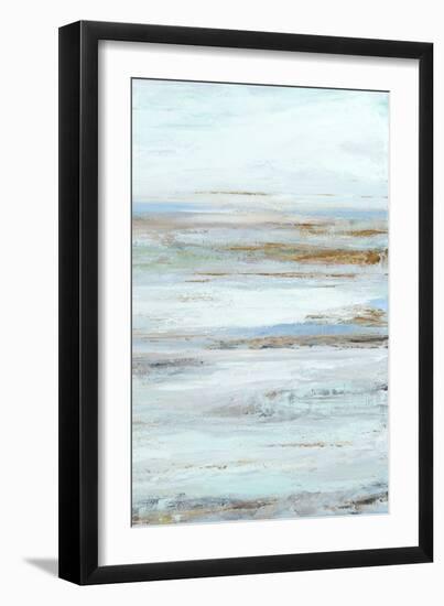 Muted Misty Marsh II-Suzanne Wilkins-Framed Art Print