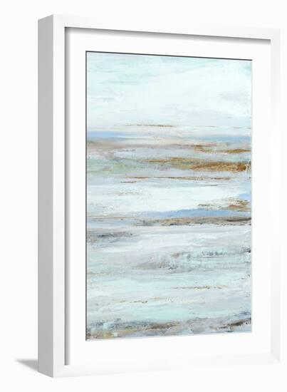 Muted Misty Marsh II-Suzanne Wilkins-Framed Art Print