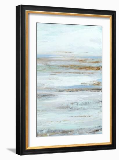 Muted Misty Marsh II-Suzanne Wilkins-Framed Art Print