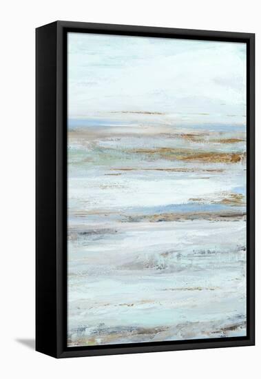 Muted Misty Marsh II-Suzanne Wilkins-Framed Stretched Canvas