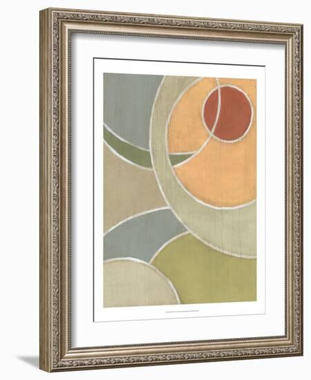 Muted Novas I-Vanna Lam-Framed Art Print