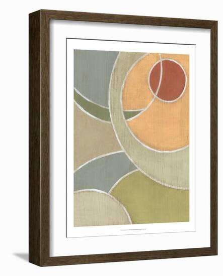 Muted Novas I-Vanna Lam-Framed Art Print