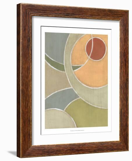 Muted Novas I-Vanna Lam-Framed Art Print